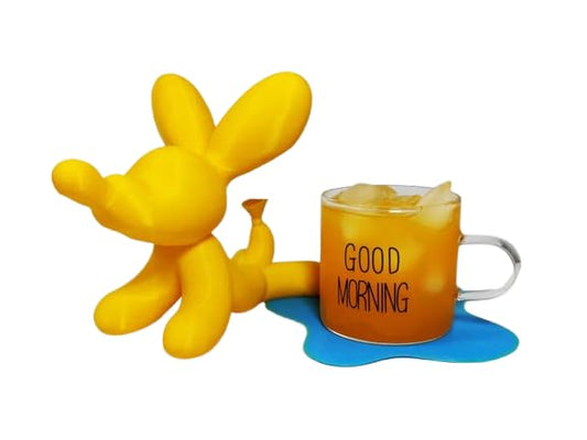 Balloon Dog Figurine – Playful Modern Pop Art Style Sculpture for Desk, Shelf, or Gift – 3D Printed in Canada