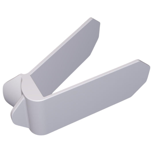 Shoe Organizer with Pull-Out Tab – Stack Shoes to Save Space – 3D Printed in Canada