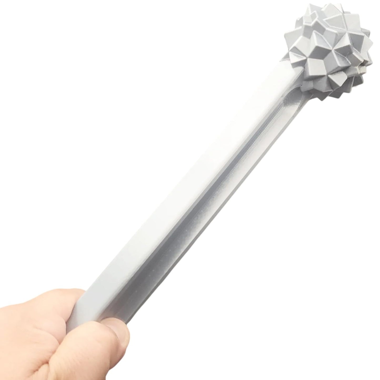 Morning Star Back Scratcher – Spiked Medieval Design for Deep Itch Relief & Novelty Display – Durable & Lightweight – 3D Printed in Canada
