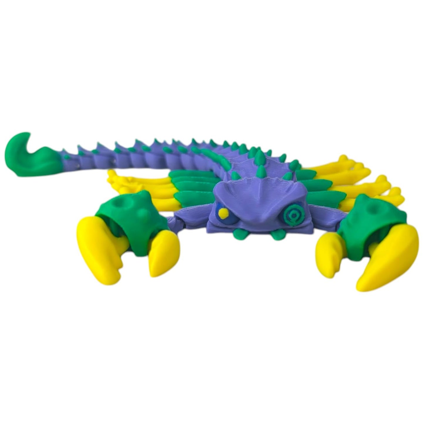 Twisty Scorpion Figurine – Articulated Desk Fidget for Teens & Adults – Stress Relief & Collectible – 3D Printed in Canada