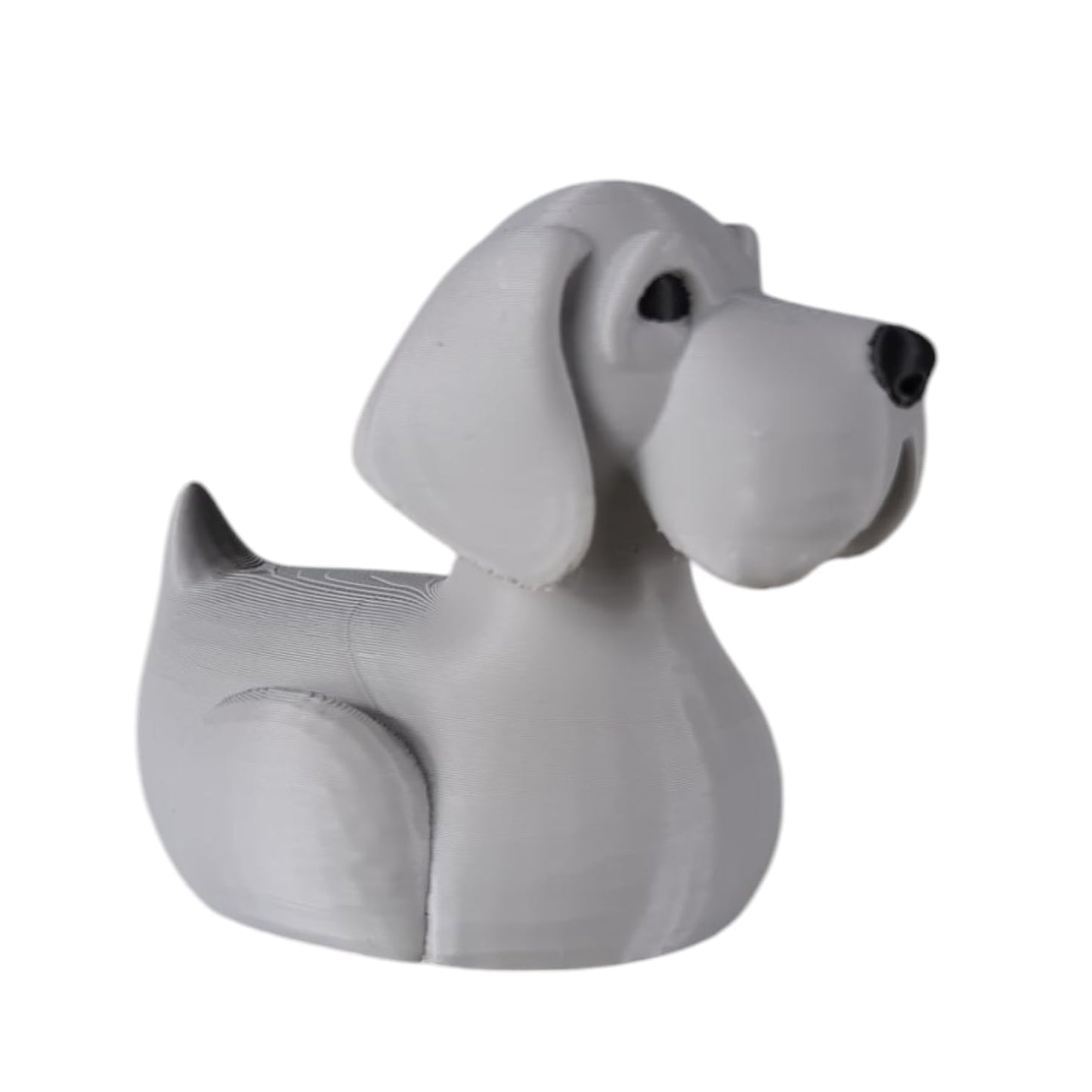 Great Dane Duck Figurine - Car Dashboard Duck Ornament - Ducks for 4x4 - Unique Rubber Duck Collectible - Cruise Ship Hiding Ducks - Dog Duck Hybrid - 3D Printed in Canada