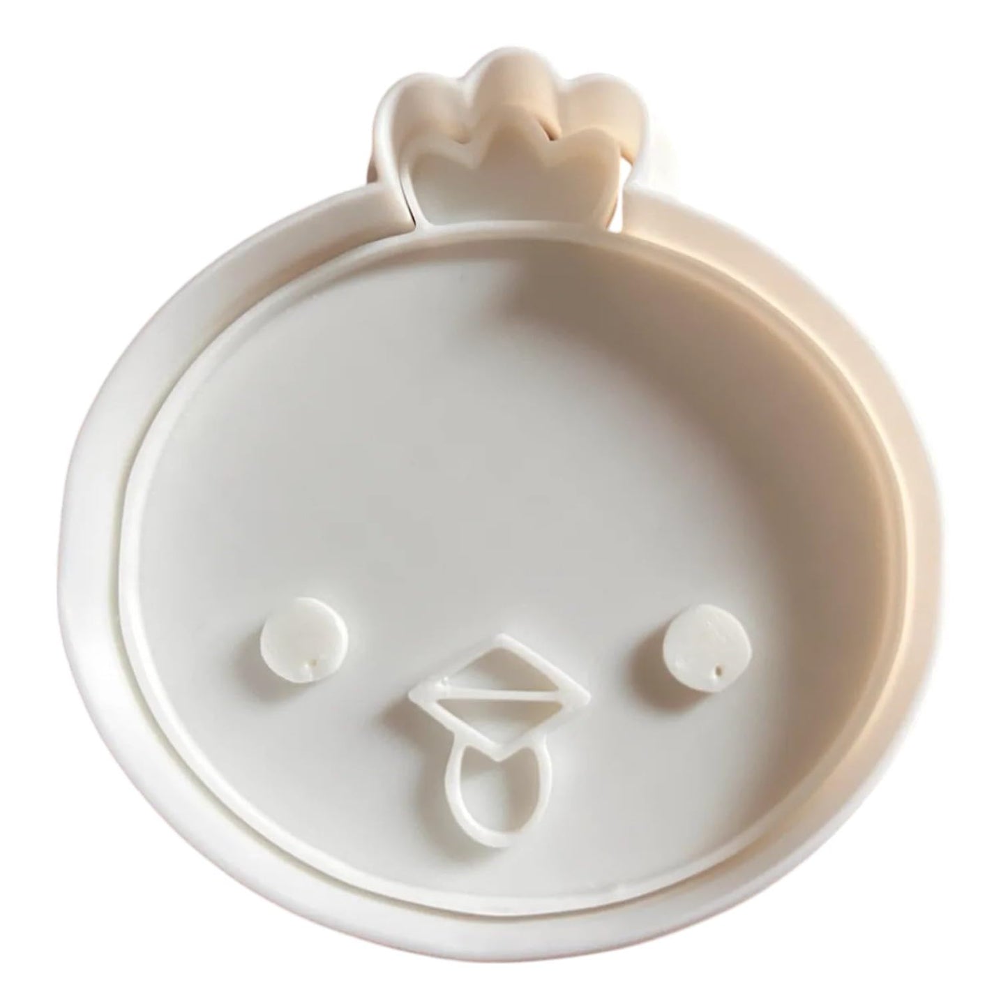 Chicken Cookie Cutter Set of 3 Sizes (3" 4" 5") – Farm Animal Baking & Fondant Mold – 3D Printed in Canada