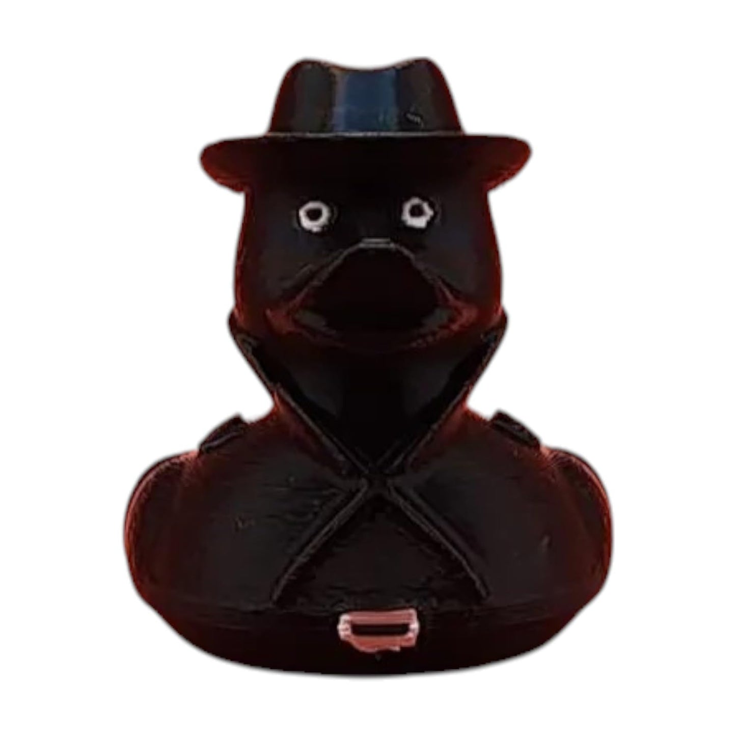 Shadow Duck Figurine - Detective Noir Collectible Duck for Jeeps - Mystery Dashboard Decor - Car Desk Ornament - Gothic Office Decorations - Ducking Gift - Collectible Ducks - 3D Printed in Canada