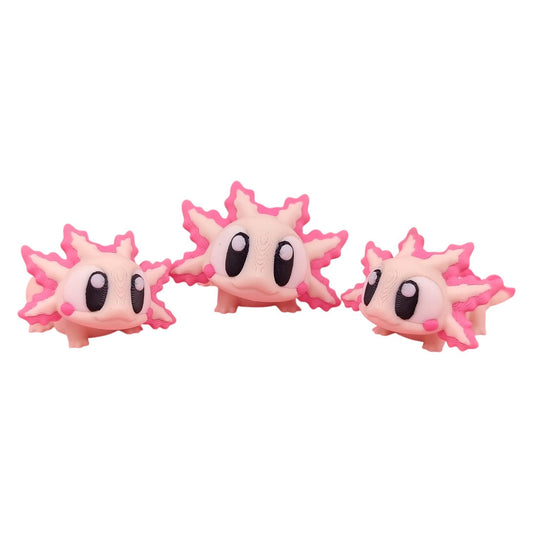 5-Pack Mini Opossum Figurines – Articulated Desk Pet Critters, Collectible Pocket Marsupials, Fidget Toys for Teens & Adults – 2 Inch Poseable Figures – 3D Printed in Canada