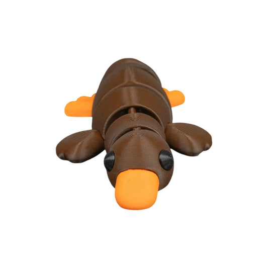 5-Pack Moose Settle Rest & Nest Figurines – Cute 2" Collectible Desk Décor & Fidget Companions for Stress Relief – 3D Printed in Canada