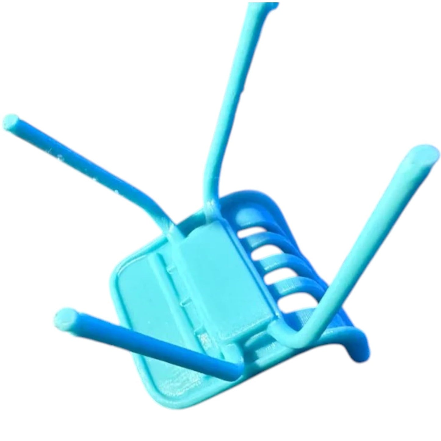 Mini School Chair – Retro-Style 3D Printed Classroom Furniture for Dioramas & Displays – 3D Printed in Canada