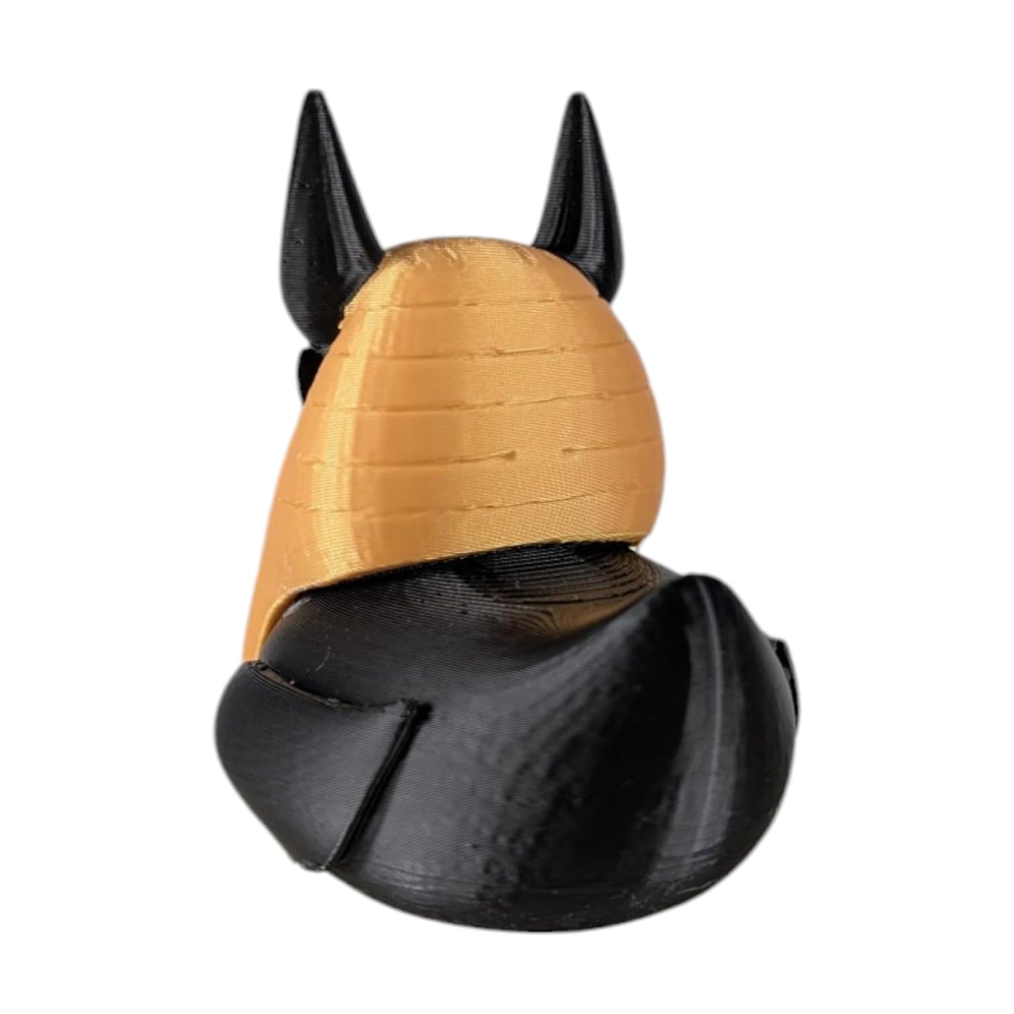 Anubis Duck Figurine - Egyptian Mythology Jackal God Duck for Jeep Ducking, Cruise Ship Hiding - Gothic Decor - Unique Gifts - Desk Toy for Duck Collectors – 3D Printed in Canada