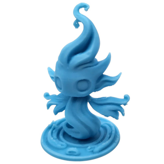 Lesser Water Elemental Miniature – Adorable Aquatic Monster for DND & Tabletop RPGs – Paintable Water Spirit Figure – 3D Printed in Canada