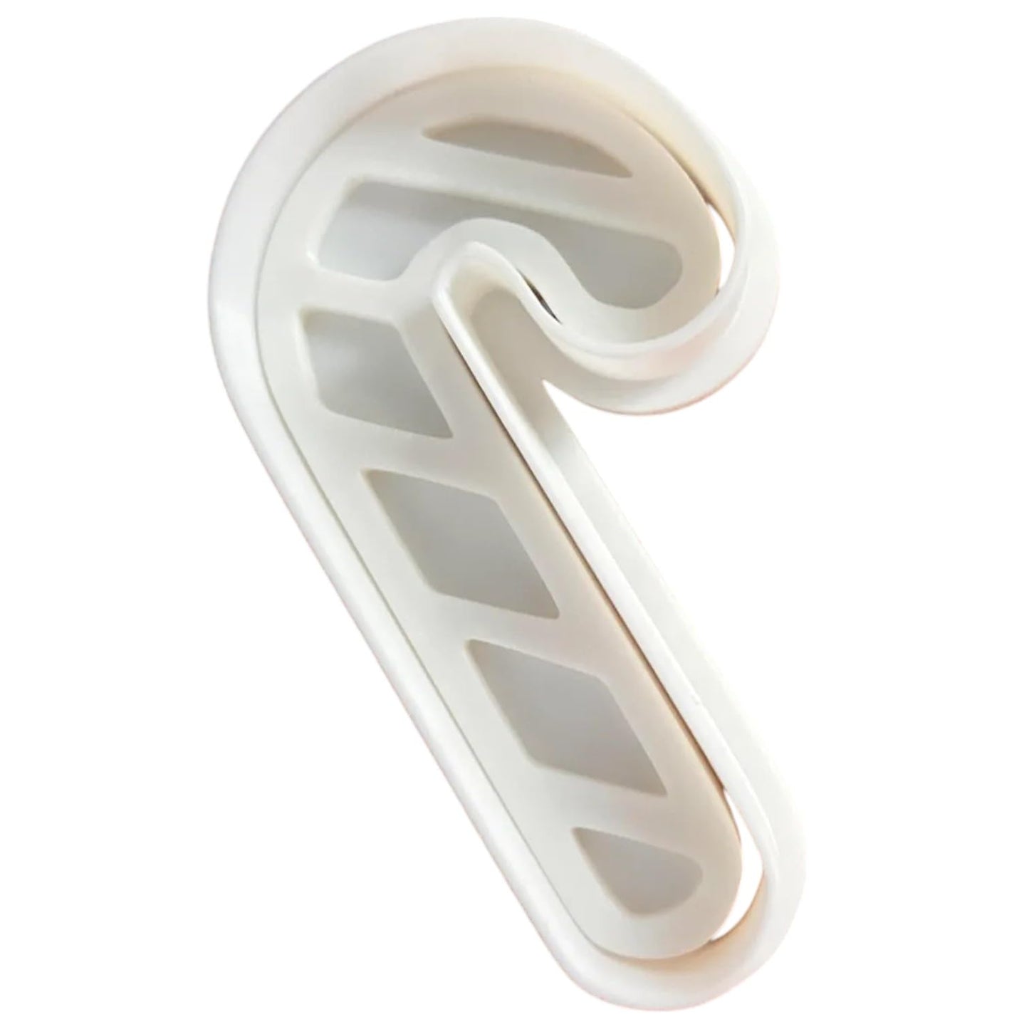 Candy Cane Cookie Cutter Set of 3 Sizes (3" 4" 5") – Christmas Baking & Fondant Mold – 3D Printed in Canada