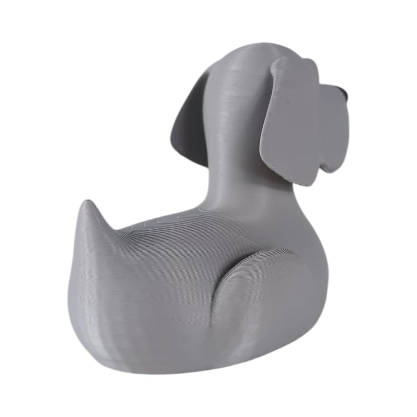Great Dane Duck Figurine - Car Dashboard Duck Ornament - Ducks for 4x4 - Unique Rubber Duck Collectible - Cruise Ship Hiding Ducks - Dog Duck Hybrid - 3D Printed in Canada
