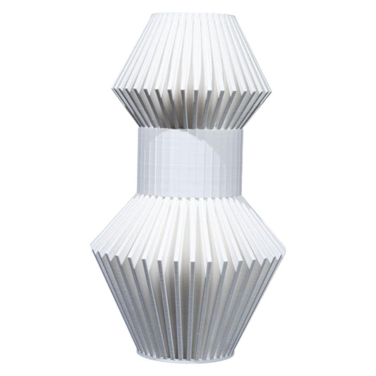 Anter Vase – Minimalist Geometric Decorative Vase for Faux Flowers & Modern Home Décor – 3D Printed in Canada