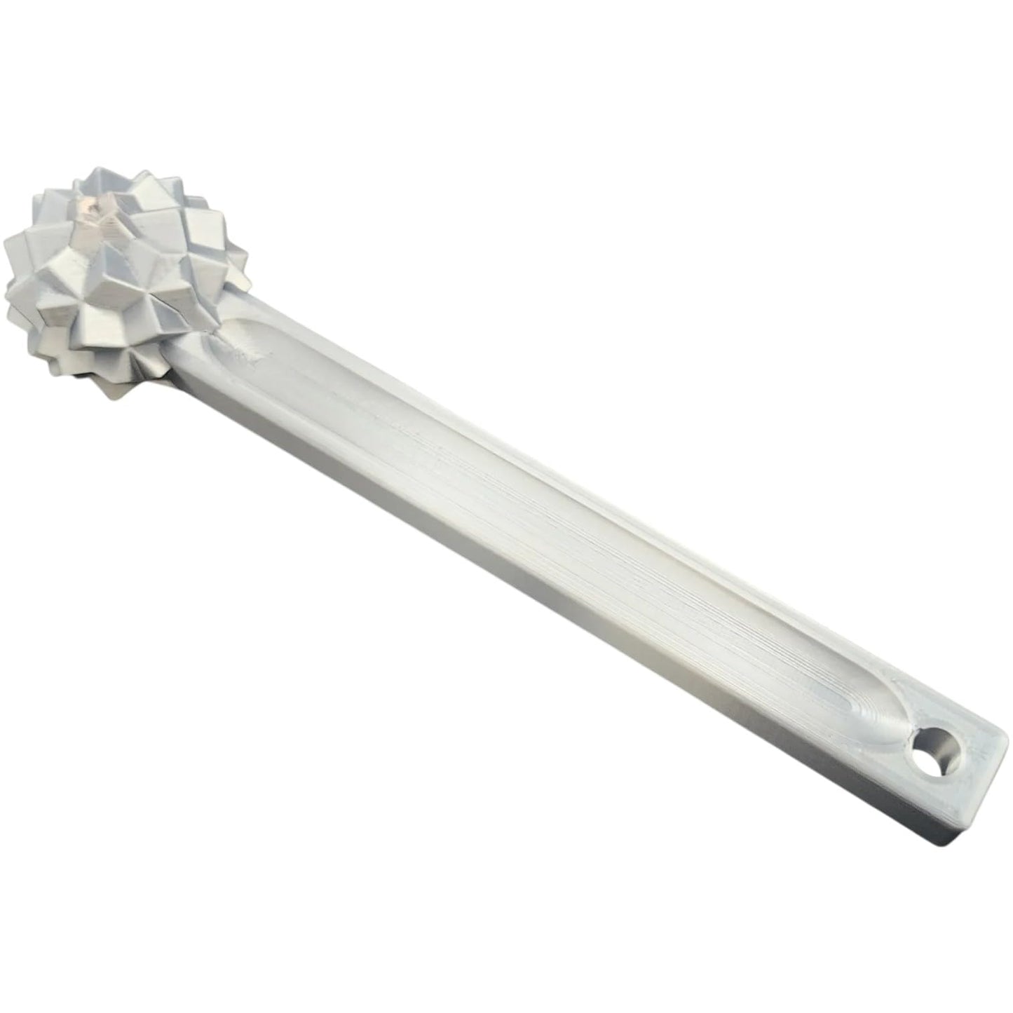 Morning Star Back Scratcher – Spiked Medieval Design for Deep Itch Relief & Novelty Display – Durable & Lightweight – 3D Printed in Canada