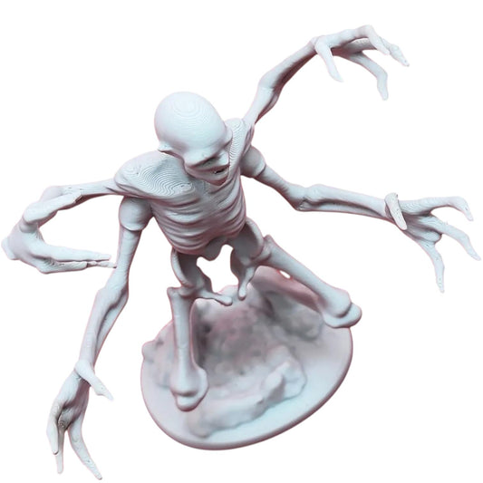 Four-Armed Skeleton Figure – Fantasy Undead Miniature for Tabletop RPGs, Dioramas, and Horror Displays – 3D Printed in Canada