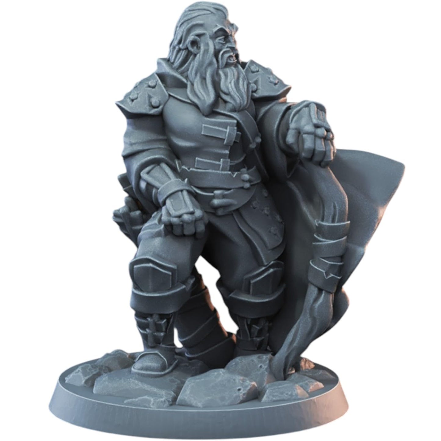 Archer Warband – Set of 6 Fantasy Bowmen Miniatures for Tabletop Battles, RPG Campaigns & Painting – 3D Printed in Canada