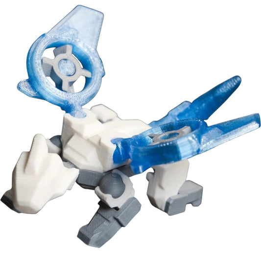 Cyclone Dragon – DIY Articulated Dragon Mecha Model Kit for Display & Collectors, Snap-Fit Assembly with Rotating Wings – 3D Printed in Canada