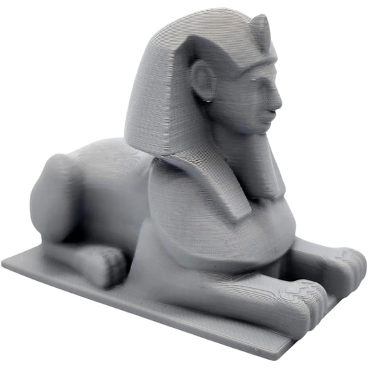 Egyptian Sphinx Miniature – Ancient Mythology Statue for Tabletop Gaming, Dioramas, and Historical Displays – 3D Printed in Canada