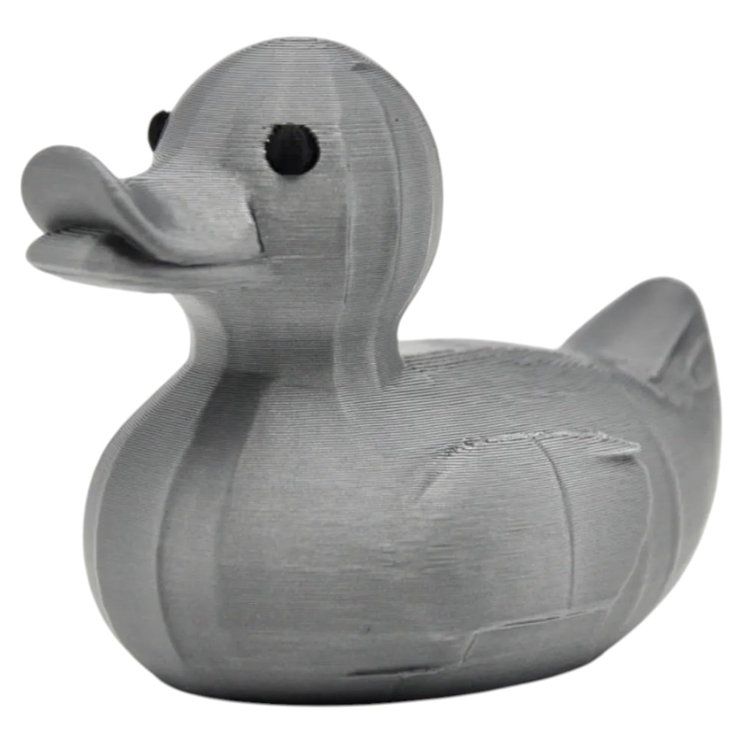 Duct Tape Duck Figurine – Funny 4x4 Ducks Collectible for Cars, Punny Desk Décor, Gag Gift for Adults, Eco-Friendly Duck Sculpture – 3D Printed in Canada