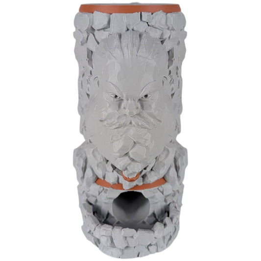 Stonebeard Hold Can Holder & Dice Tower – Dwarven Beer Mug, DND Dice Tower, Fantasy Dice Roller for RPG, Pathfinder, Dungeons and Dragons Accessories, Tabletop Gifts – 3D Printed in Canada