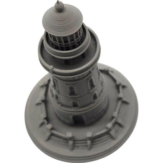 Lighthouse Miniature – Coastal Beacon Terrain Model for Tabletop RPGs, Dioramas & Fantasy Displays – 3D Printed in Canada