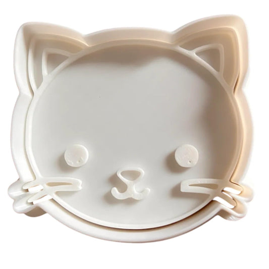 Cat Cookie Cutter Set (3" 4" 5") – Vol.1 – 3D Printed in Canada