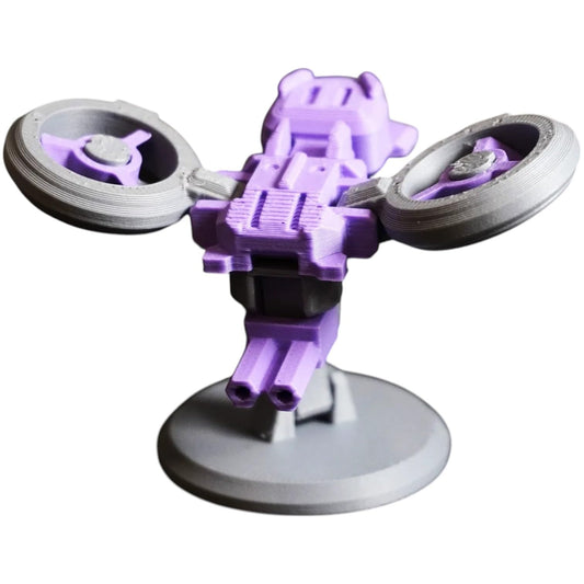 Dualcopter Drone – 9-Part VTOL Kit Licensed by KitCrafter – 3D Printed in Canada