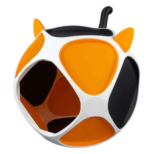 Meow Pet House – Modern Cat Cave Bed with Whimsical Design – Cozy Indoor Pet Shelter for Cats & Small Dogs – 3D Printed in Canada