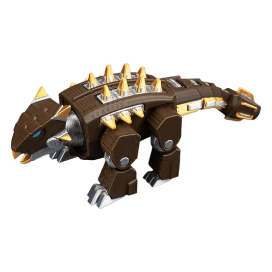 AnkyloBOT – Articulated Mecha Ankylosaurus Figurine – Sci-Fi Desk Fidget for Teens & Adults – Stress Relief & Collectible – 3D Printed in Canada