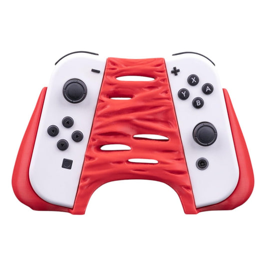 Stretch It Dual Controller Grip for Switch Console – Ergonomic Comfort Shell – Gamepad Adapter – 3D Printed in Canada