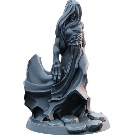 Horde of Zombies & Ghosts – Set of 8 Undead Miniatures for Fantasy Tabletop Battles, RPG Campaigns & Painting – 3D Printed in Canada