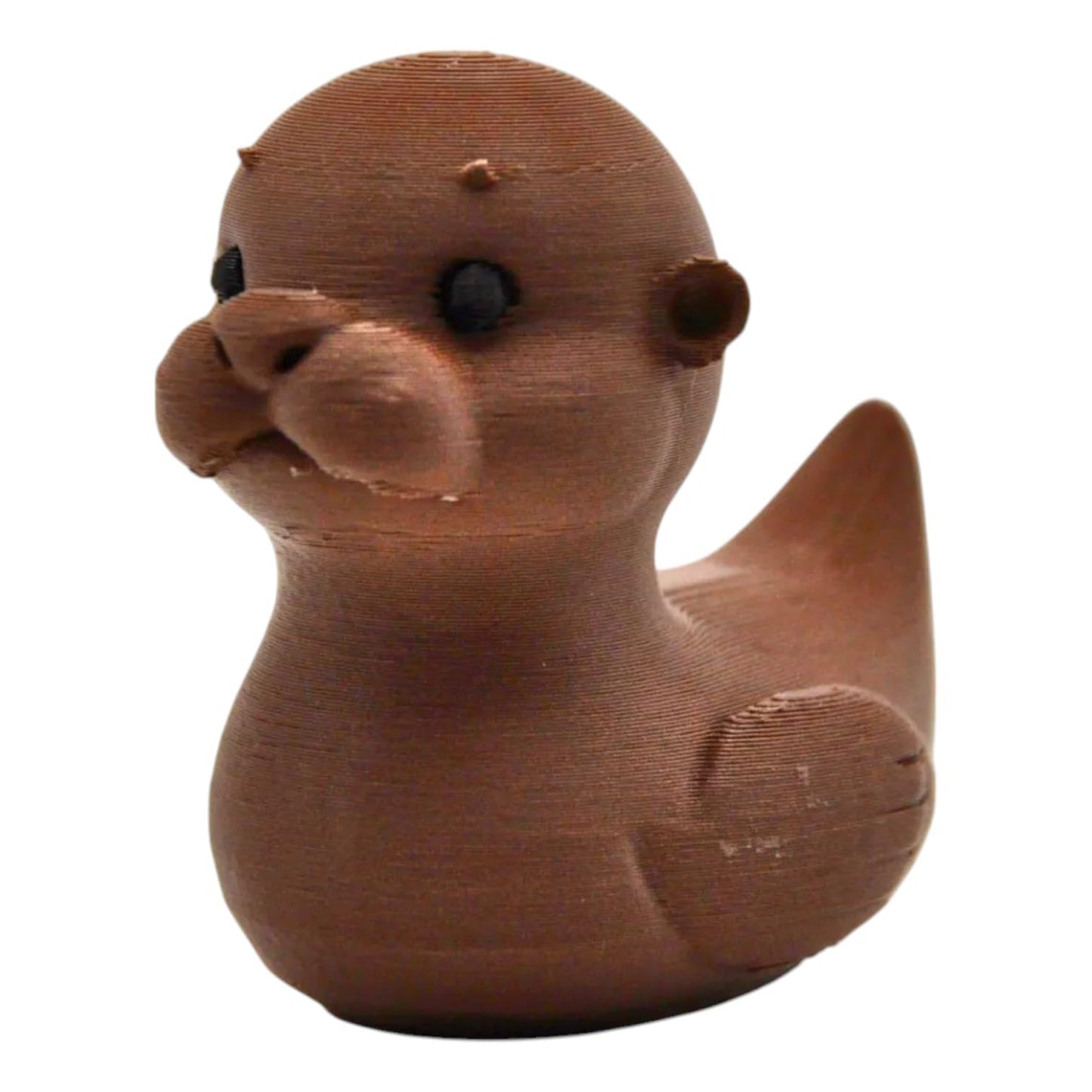 Otter Duck Figurine – Dashboard Duck Ornament for Car & Jeep Ducking – Unique Cruise Duck for Hiding – Collectible Mini Ducks – Funny Cute Animal Gift – 3D Printed Duck Décor – 3D Printed in Canada