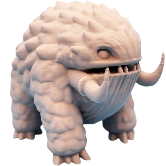 Abominable Snowman Figurine – 3D Printed Yeti-Inspired Ice Monster Model, Arctic Creature Collectible Display – 3D Printed in Canada