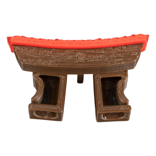 Torii Gate Chopstick Helper – Japanese Temple-Inspired Reusable Trainer for Kids & Adults – 3D Printed in Canada