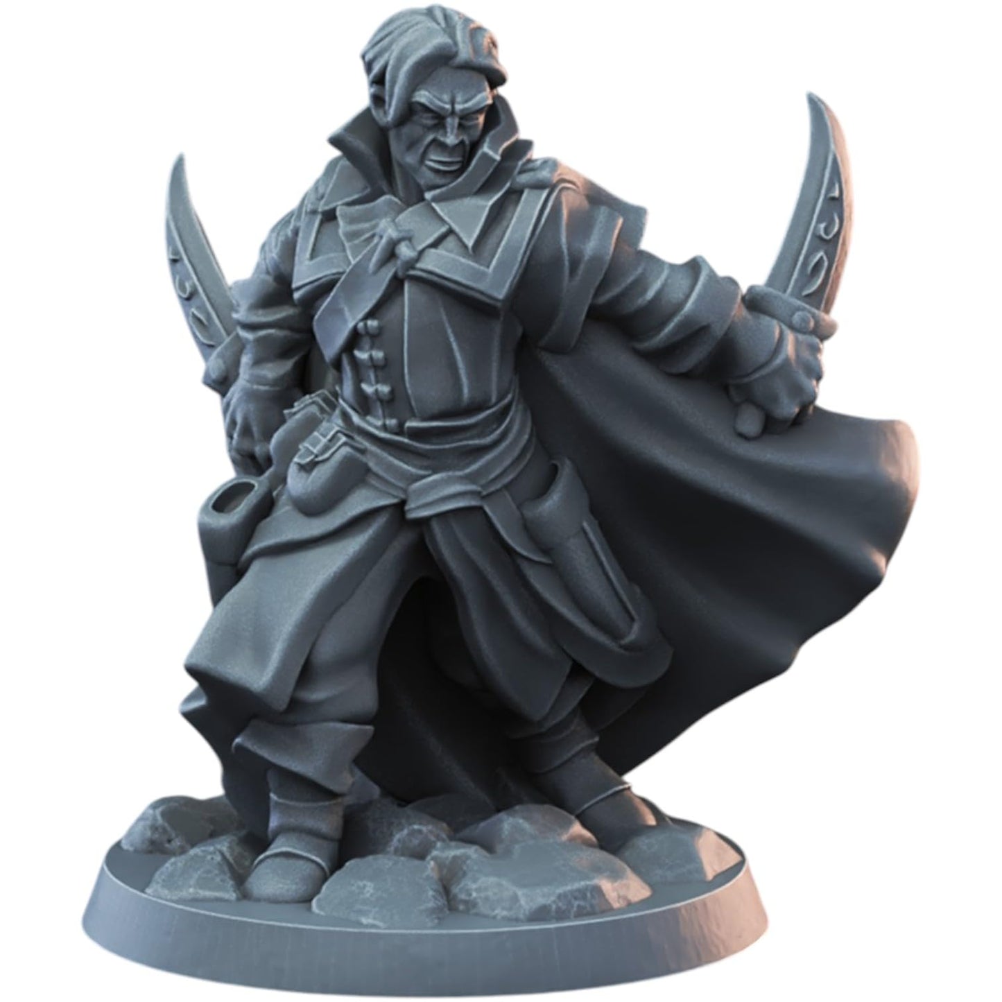 The Minotaur’s Dungeon – Set of 8 Fantasy Undead & Mummy Miniatures for Tabletop Battles, RPG Campaigns & Painting – 3D Printed in Canada