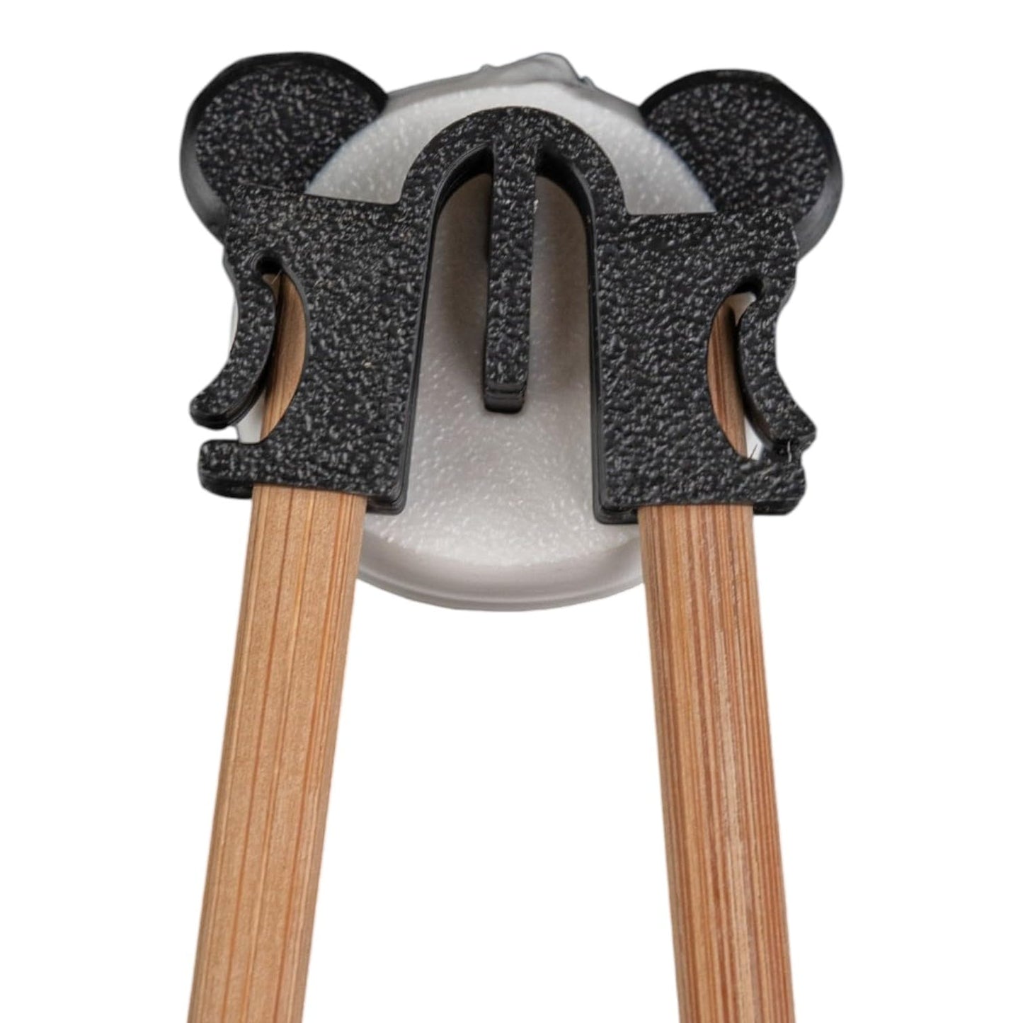 Stick With Panda Chopstick Helper – Beginner Utensil Training Aid & Grip Assistant – Easy Chopsticks Tool – 3D Printed in Canada