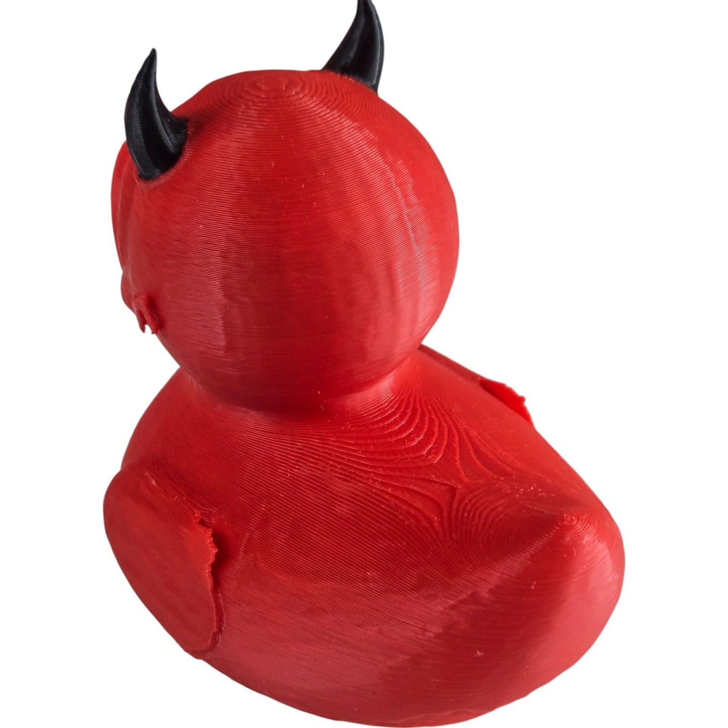 Evil Ghoul Duck Figurine – Devil Duck Collectible for Desk, Shelf, or Halloween Décor – 3D Printed in Canada