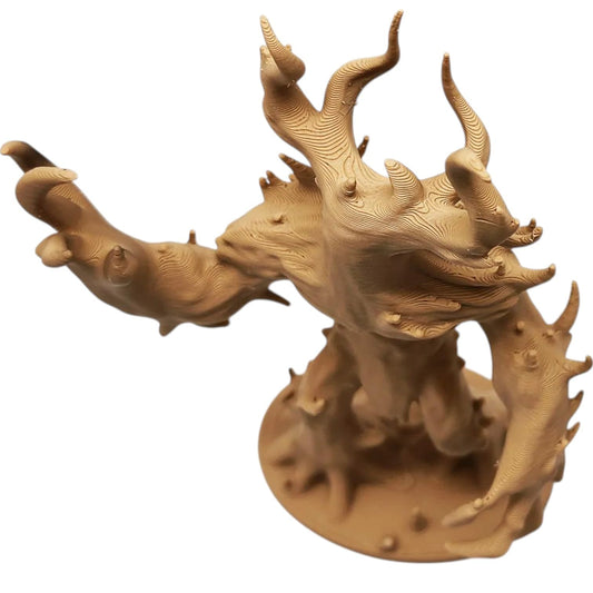 Man-Eating Tree Monster Miniature – Carnivorous Forest Creature for Tabletop RPGs, Dioramas & Fantasy Encounters – 3D Printed in Canada