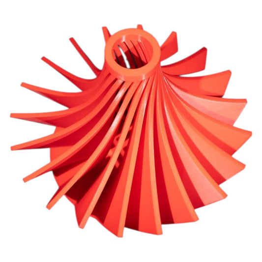 Karioshort Vase – Modern 3D Printed Decorative Flower Holder for Home or Office – Twisted Spiral Design – 3D Printed in Canada