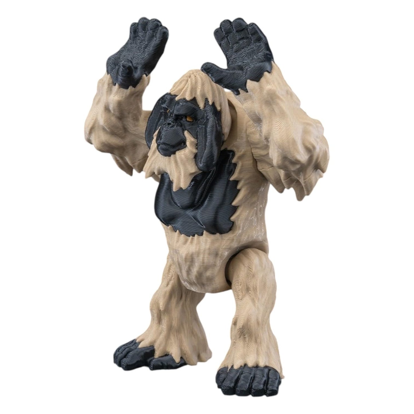 Orangu-pen Gorilla Figurine Pen Holder – Funny Jungle-Themed Desk Accessory & Collectible – Orangutan-Inspired Office Gift for Adults & Teens – 3D Printed in Canada