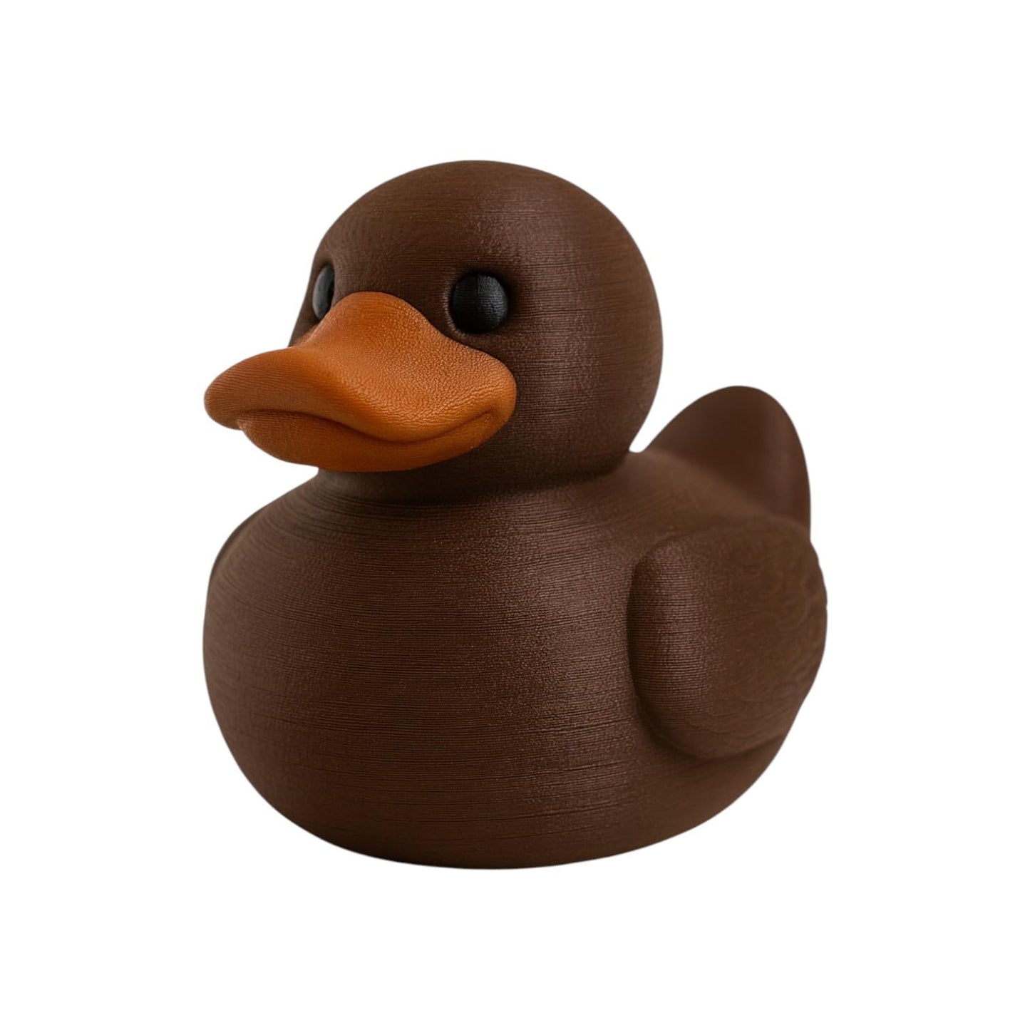 Platypus Duck Figurine – Duck-Platypus Hybrid – Funny Animal Mash‑Up Collectible – Quirky Desk Decor or Unique Gift for Teens & Adults – 3D Printed in Canada