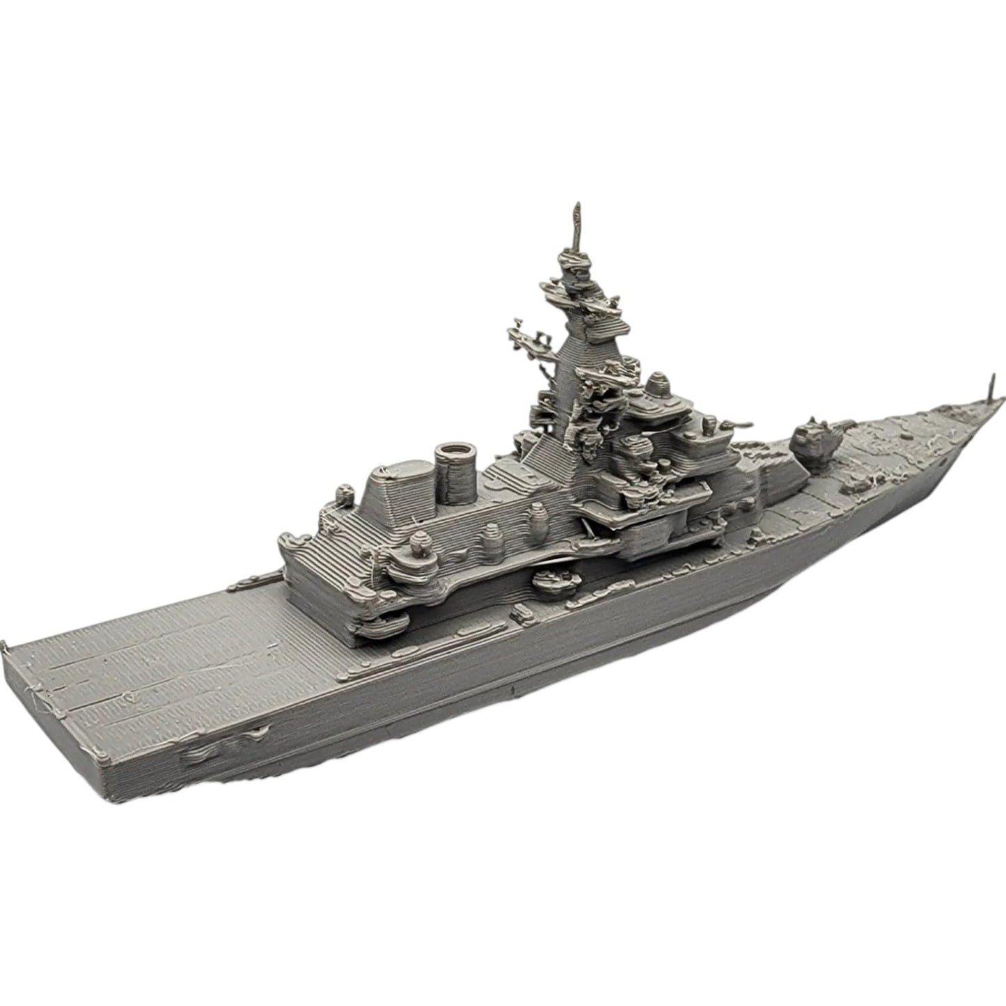 Modern Naval Cruiser Miniature – High-Detail 3D Printed Warship Model for Tabletop Gaming, Dioramas, or Naval Collectors – 3D Printed in Canada