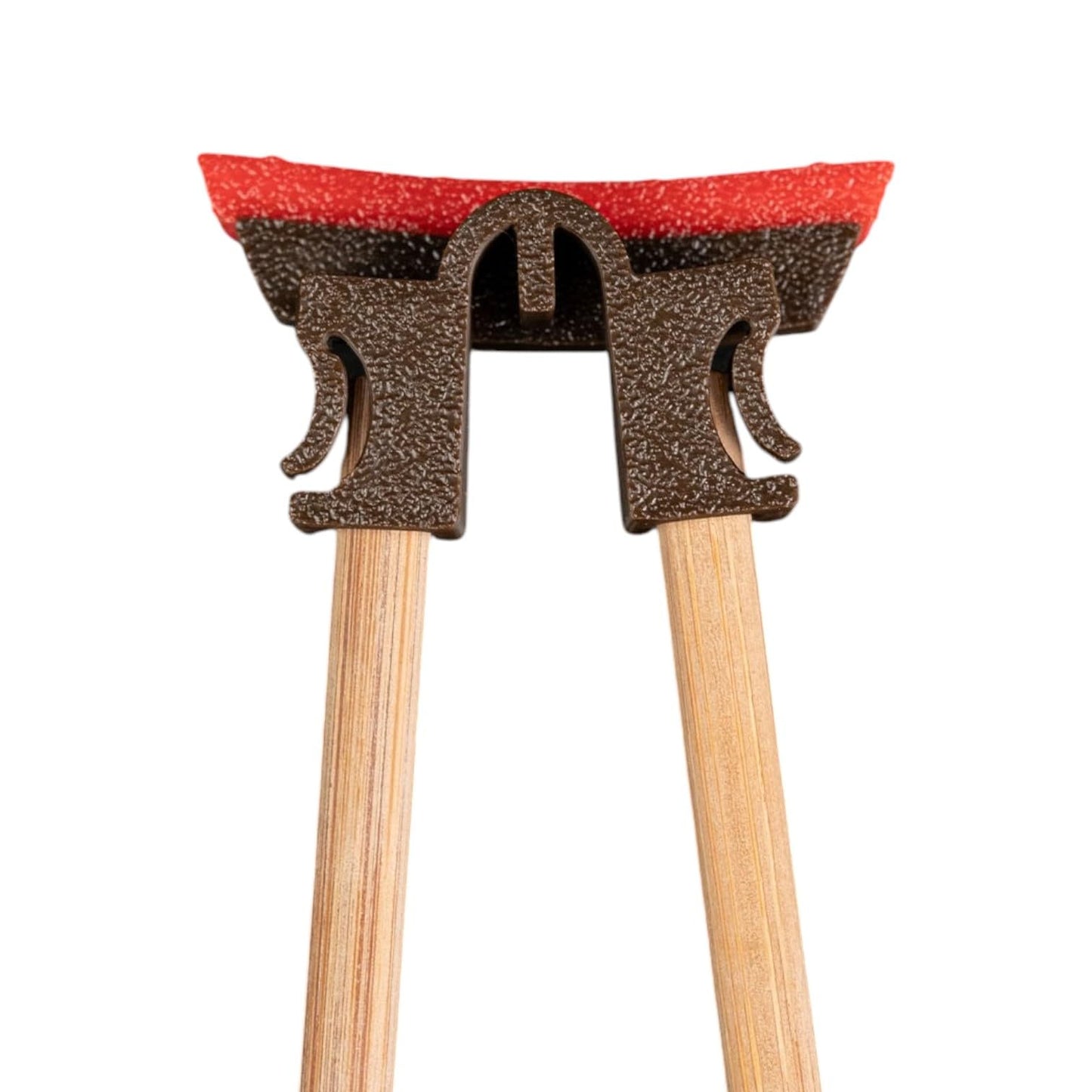 Torii Gate Chopstick Helper – Japanese Temple-Inspired Reusable Trainer for Kids & Adults – 3D Printed in Canada