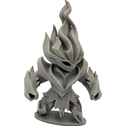 Lesser Fire Elemental Miniature – Small Flame Monster for DND, Pathfinder & Fantasy RPGs | Inferno Familiar or Encounter Token – 3D Printed in Canada