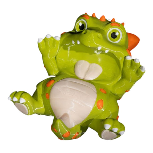 Draconic Snack Controller Stand – Cute Dragon Gamepad Holder for Gaming Consoles – 3D Printed in Canada