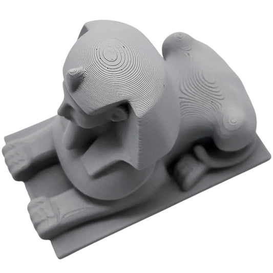 Egyptian Sphinx Miniature – Ancient Mythology Statue for Tabletop Gaming, Dioramas, and Historical Displays – 3D Printed in Canada