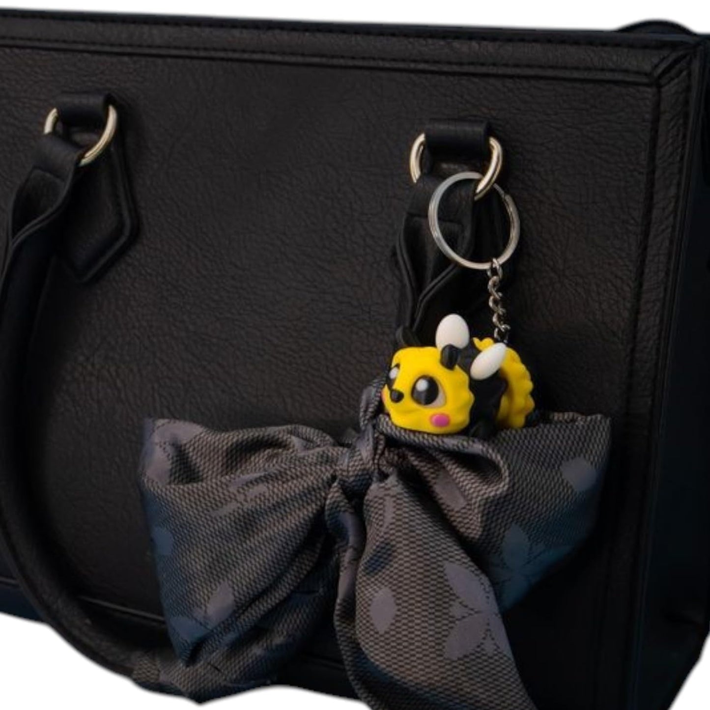 Set of 2 Articulated Honey Bee Figurines – Poseable 3D Printed Insect Desk Toys for Teens and Adults – Cute Collectible Bug Decor Gifts – 3D Printed in Canada