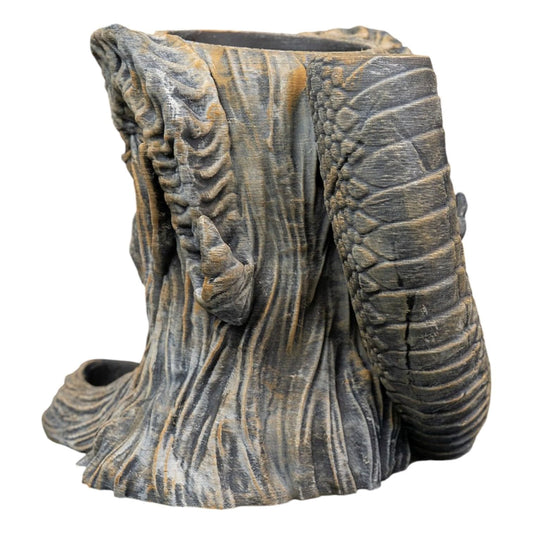 Infernal Gambit Dice Tower & Can Holder – Fantasy DnD Dice Tower, RPG Accessories, Soda Can Holder for Tabletop Gaming, Demon Figurine Décor – 3D Printed in Canada