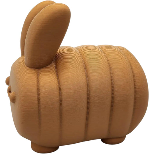 The Yeaster Bunny – Surreal Rabbit Figurine from Abominations Series | Creepy Cute Creature Collectible – 3D Printed in Canada