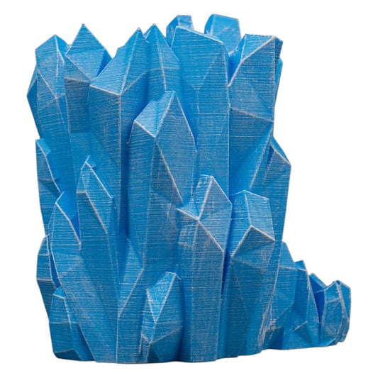 Frostbite Shard Dice Tower & Can Holder – Fantasy Ice Crystal Dice Roller for DND, RPG, Tabletop Gaming, Dungeon Master Gifts & Game Night Essentials – 3D Printed in Canada