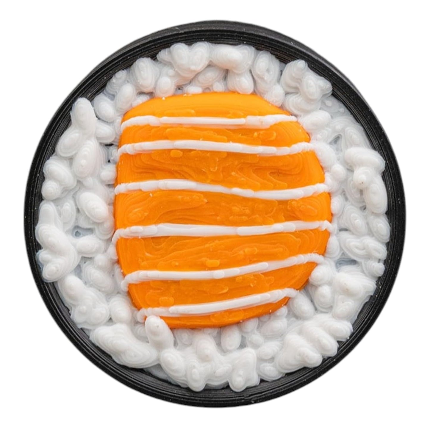 Sushi for Hashi – Beginner-Friendly Chopstick Helper with Sushi Design – Reusable Trainer Grip – 3D Printed in Canada