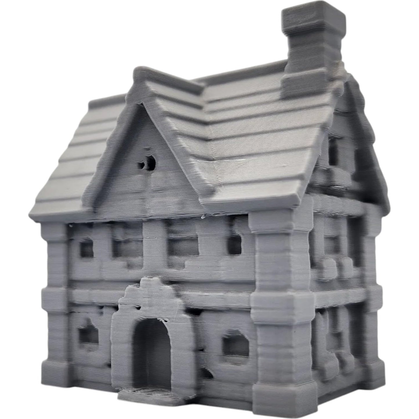 Tavern & Inn Miniature – Fantasy Building Terrain Piece for Tabletop RPG Towns, Dioramas & Adventure Displays – 3D Printed in Canada